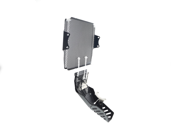 Evotech Performance Ducati Multistrada 1200 Pikes Peak Radiator And Engine Guard Set 2016 - 2017 - image 7