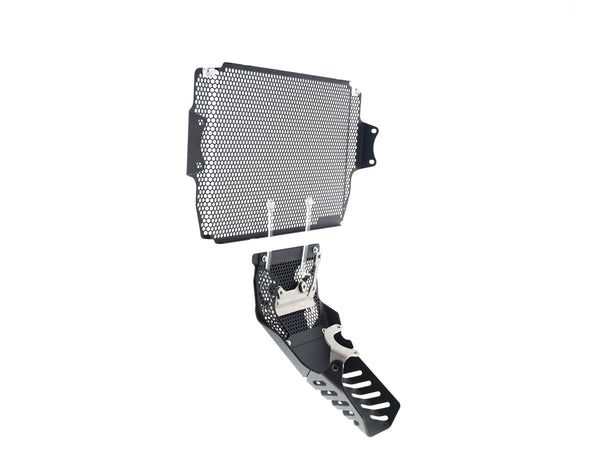 Evotech Performance Ducati Multistrada 1200 Pikes Peak Radiator And Engine Guard Set 2016 - 2017 - image 8