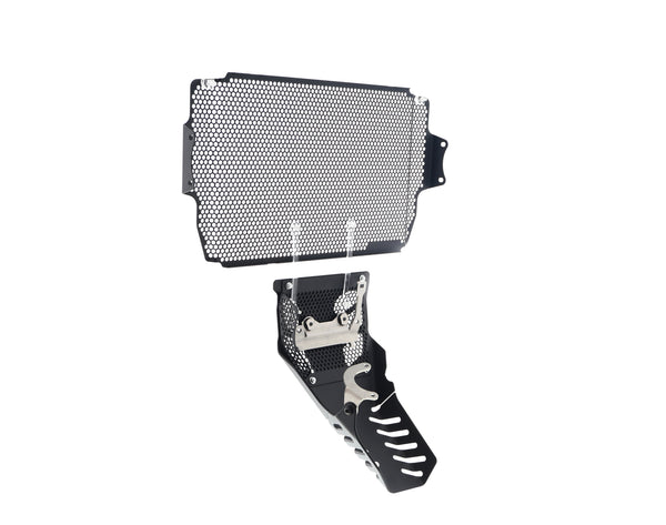 Evotech Performance Ducati Multistrada 1200 Pikes Peak Radiator And Engine Guard Set 2016 - 2017 - image 9