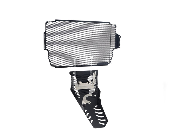 Evotech Performance Ducati Multistrada 1200 Pikes Peak Radiator And Engine Guard Set 2016 - 2017 - image 10
