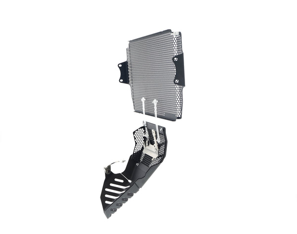 Evotech Performance Ducati Multistrada 1200 Pikes Peak Radiator And Engine Guard Set 2016 - 2017 - image 16