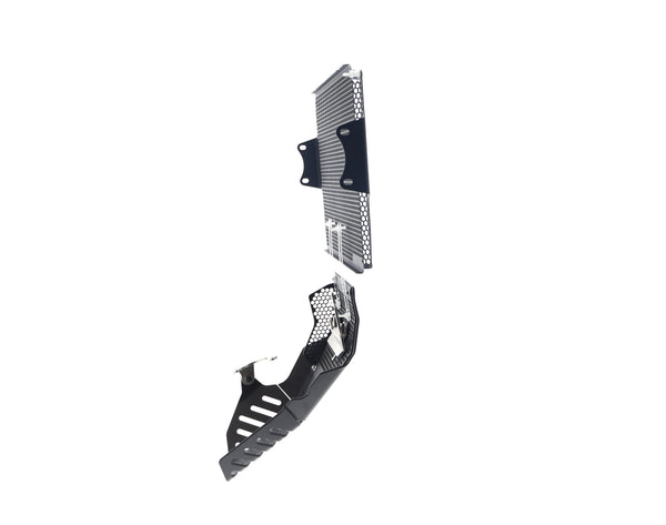 Evotech Performance Ducati Multistrada 1200 S Radiator And Engine Guard Set 2015 - 2017 - image 17