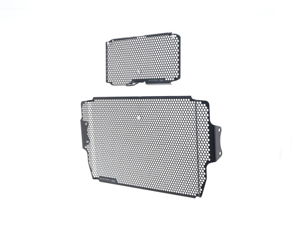 Evotech Performance Ducati Multistrada V2 S Radiator & Oil Cooler Guard Set (2022 - 2024)