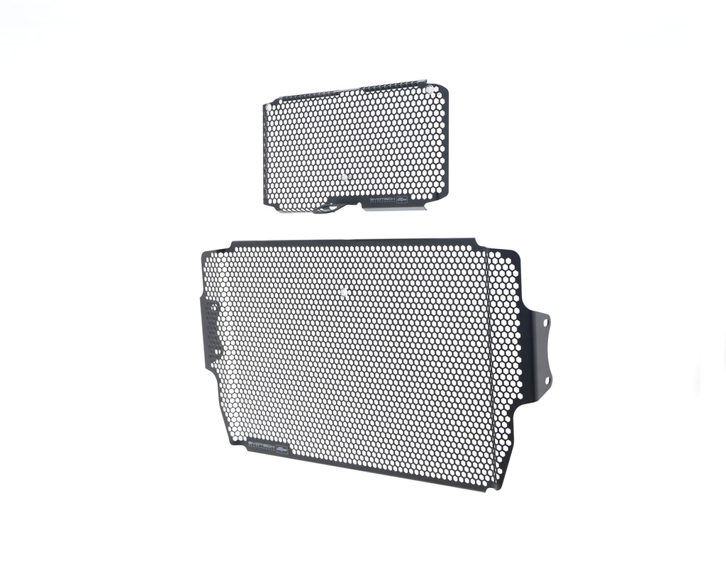 Evotech Performance Ducati Multistrada 1260 S Radiator Oil Cooler Guard Set (2018-2020)