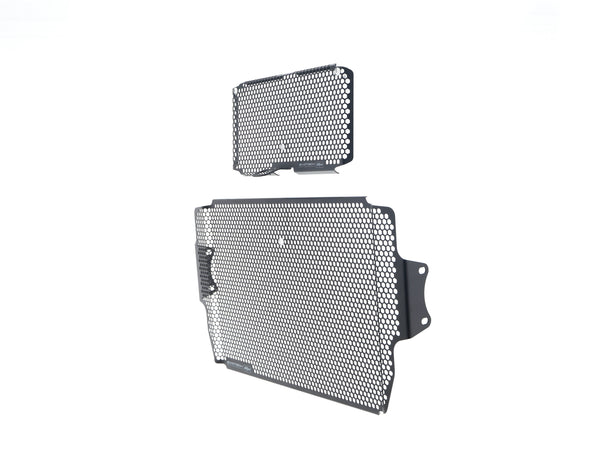 Evotech Performance Ducati Multistrada 1260 Enduro Pro Radiator Oil Cooler Guard Set (2019) - image 6