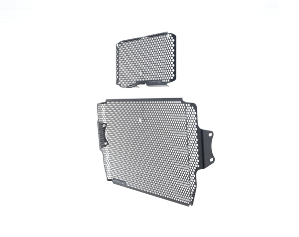 Evotech Performance Ducati Multistrada 1200 Pikes Peak Radiator Oil Cooler Guard Set 2016 - 2017 - image 5