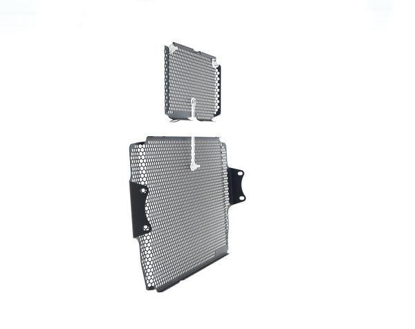 Evotech Performance Ducati Multistrada 1260 Enduro Radiator Oil Cooler Guard Set (2019 - 2021) - image 10