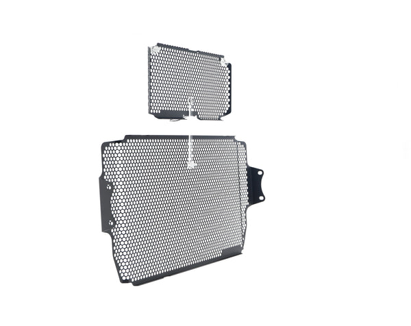Evotech Performance Ducati Multistrada 1200 Pikes Peak Radiator Oil Cooler Guard Set 2016 - 2017 - image 10