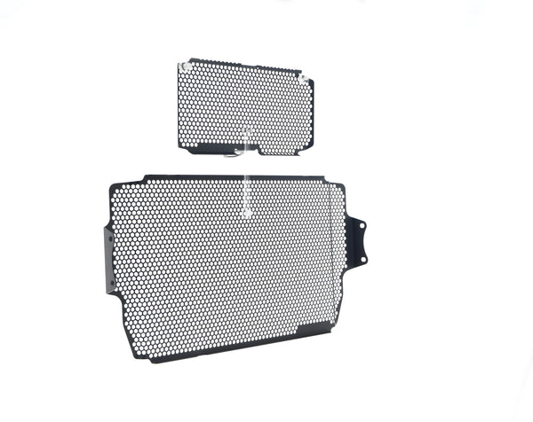 Evotech Performance Ducati Multistrada 1200 Pikes Peak Radiator Oil Cooler Guard Set 2016 - 2017 - image 11
