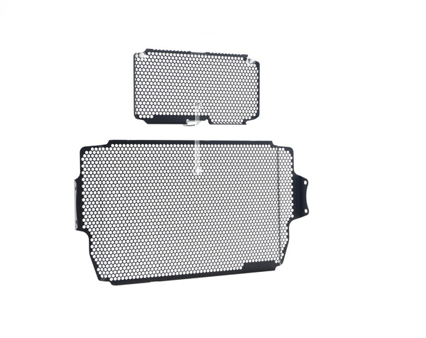 Evotech Performance Ducati Multistrada 1200 Pikes Peak Radiator Oil Cooler Guard Set 2016 - 2017 - image 12