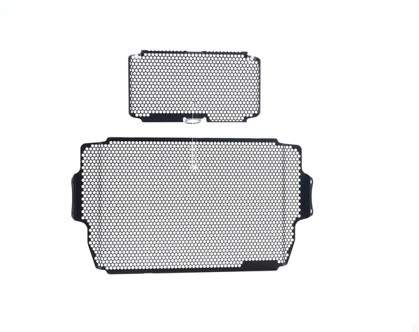 Evotech Performance Ducati Multistrada 1200 S D air Radiator Oil Cooler Guard Set 2015 - 2017 - image 13