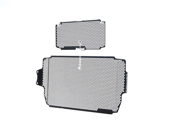 Evotech Performance Ducati Multistrada 1200 Enduro Pro Radiator Oil Cooler Guard Set 2017 - 2018 - image 15
