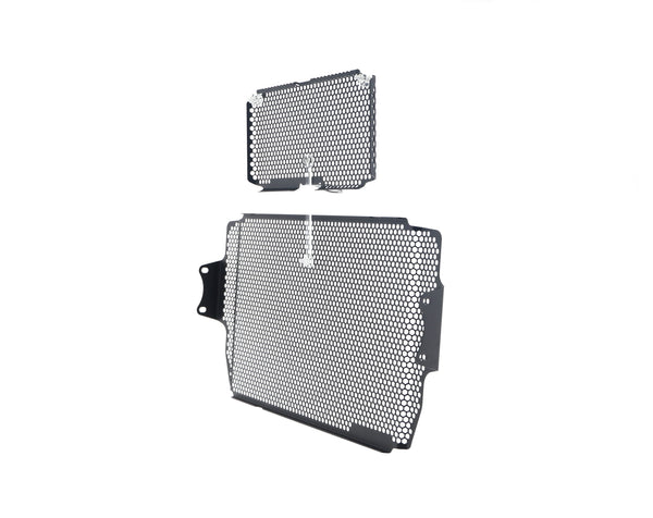 Evotech Performance Ducati Multistrada 1200 Enduro Pro Radiator Oil Cooler Guard Set 2017 - 2018 - image 17