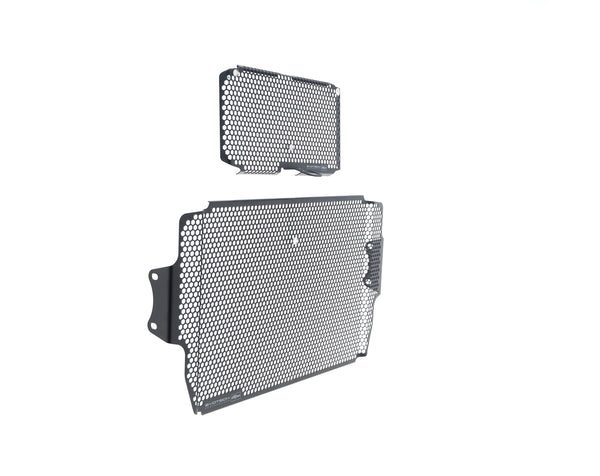 Evotech Performance Ducati Multistrada 1260 Enduro Pro Radiator Oil Cooler Guard Set (2019) - image 23