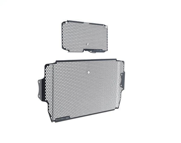 Evotech Performance Ducati Multistrada 1260 Pikes Peak Radiator Oil Cooler Guard Set (2018-2020) - image 24