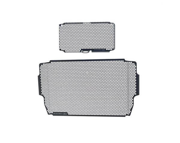 Evotech Performance Ducati Multistrada 1260 Pikes Peak Radiator Oil Cooler Guard Set (2018-2020) - image 27
