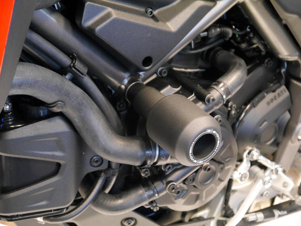 Evotech Performance Ducati Multistrada 1200 S D air Crash Bobbins 2015 - 2017 - image 2