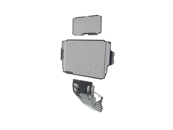 Evotech Performance Ducati Multistrada 1260 Radiator + Oil Guard + Engine Guard Set (2018-2020) - image 6