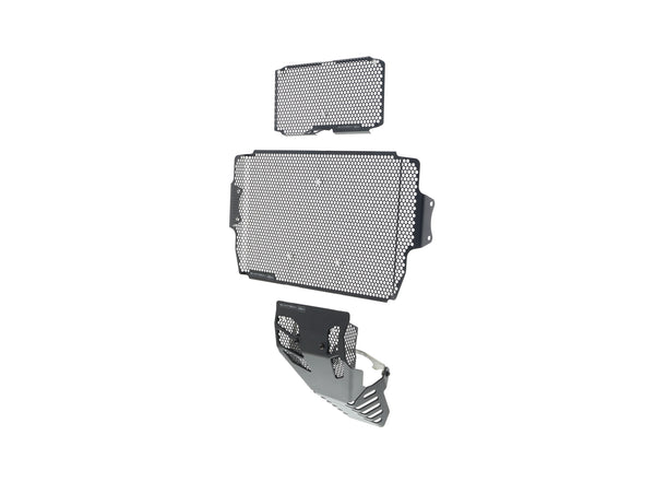 Evotech Performance Ducati Multistrada 1260 D/Air Radiator + Oil Guard + Engine Guard Set (2018-2020) - image 6