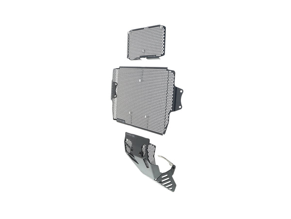 Evotech Performance Ducati Multistrada 1260 Radiator + Oil Guard + Engine Guard Set (2018-2020) - image 7