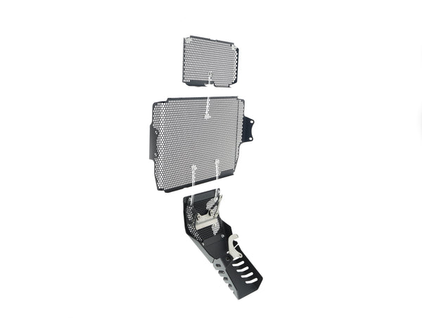 Evotech Performance Ducati Multistrada 1260 D/Air Radiator + Oil Guard + Engine Guard Set (2018-2020) - image 12