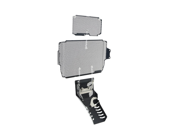 Evotech Performance Ducati Multistrada V2 S Radiator + Oil Guard + Engine Guard Set (2022 - 2024) - image 12