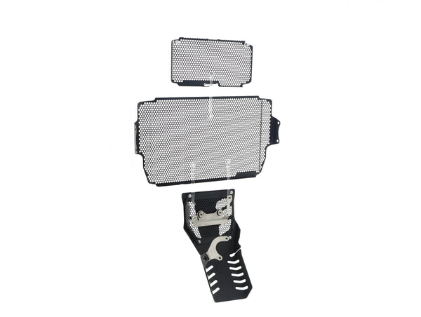 Evotech Performance Ducati Multistrada 950 Radiator + Oil Guard + Engine Guard Set (2019 - 2021) - image 13