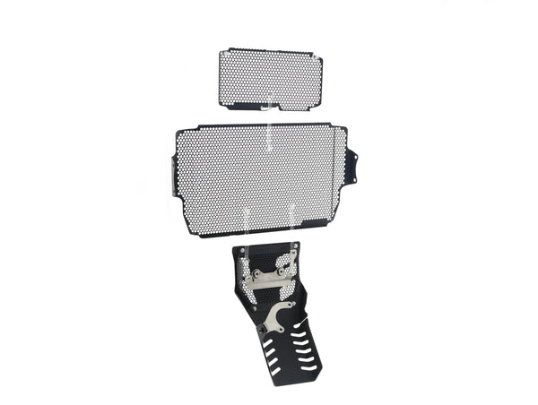 Evotech Performance Ducati Multistrada 1260 D/Air Radiator + Oil Guard + Engine Guard Set (2018-2020) - image 14