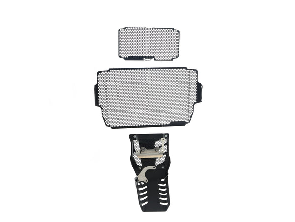 Evotech Performance Ducati Multistrada 1260 Radiator + Oil Guard + Engine Guard Set (2018-2020) - image 15