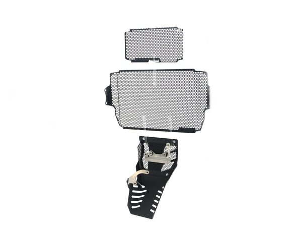 Evotech Performance Ducati Multistrada V2 S Radiator + Oil Guard + Engine Guard Set (2022 - 2024) - image 16