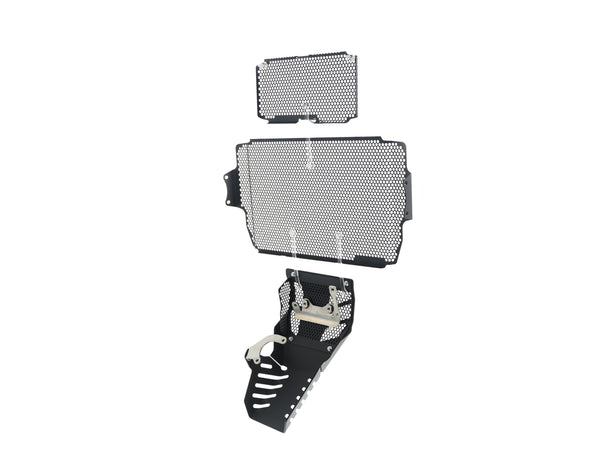 Evotech Performance Ducati Multistrada V2 S Radiator + Oil Guard + Engine Guard Set (2022 - 2024) - image 17