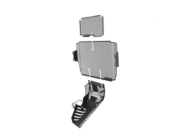 Evotech Performance Ducati Multistrada 1260 D/Air Radiator + Oil Guard + Engine Guard Set (2018-2020) - image 19