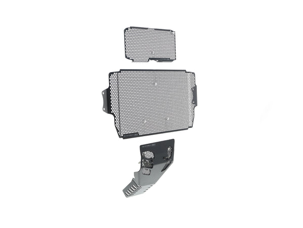 Evotech Performance Ducati Multistrada 1260 S Grand Tour Radiator + Oil Guard + Engine Guard Set 2020 - image 25