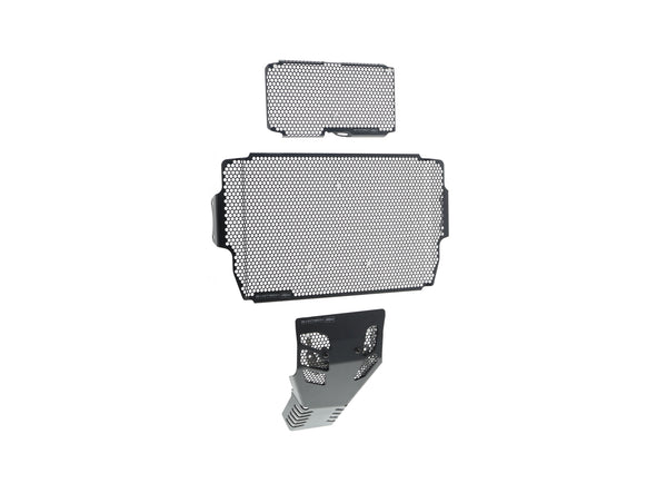 Evotech Performance Ducati Multistrada 1260 S Grand Tour Radiator + Oil Guard + Engine Guard Set 2020 - image 26