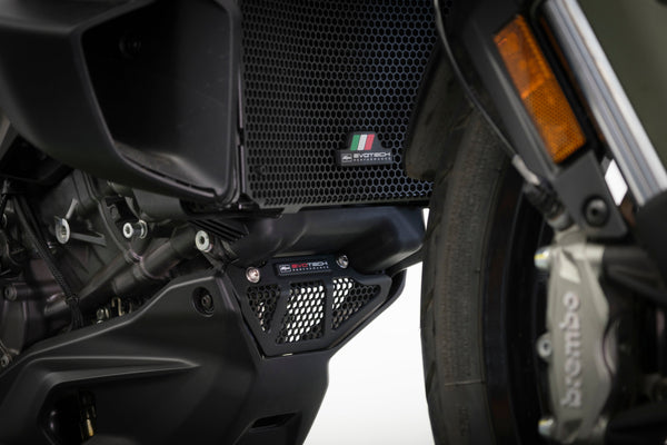 Evotech Performance Radiator and Mid Engine Guard Set - Ducati Multistrada V2 (2025+)