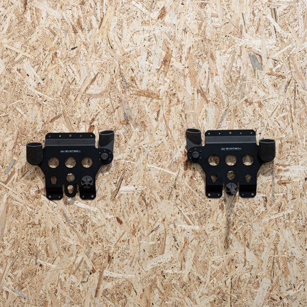 Evotech Performance Ducati Multistrada V4 S (2025+) Side Pannier Wall Mount Bracket Plastic Version