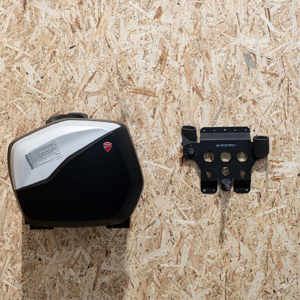 Evotech Performance Ducati Multistrada V2 S (2025+) Side Pannier Wall Mount Bracket Plastic Version