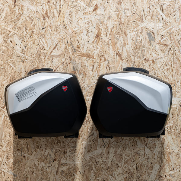 Evotech Performance Ducati Multistrada V4 Pikes Peak (2025+) Side Pannier Wall Mount Bracket Plastic Version