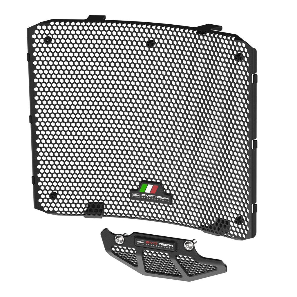 Evotech Performance Radiator and Mid Engine Guard Set - Ducati Multistrada V2 (2025+)