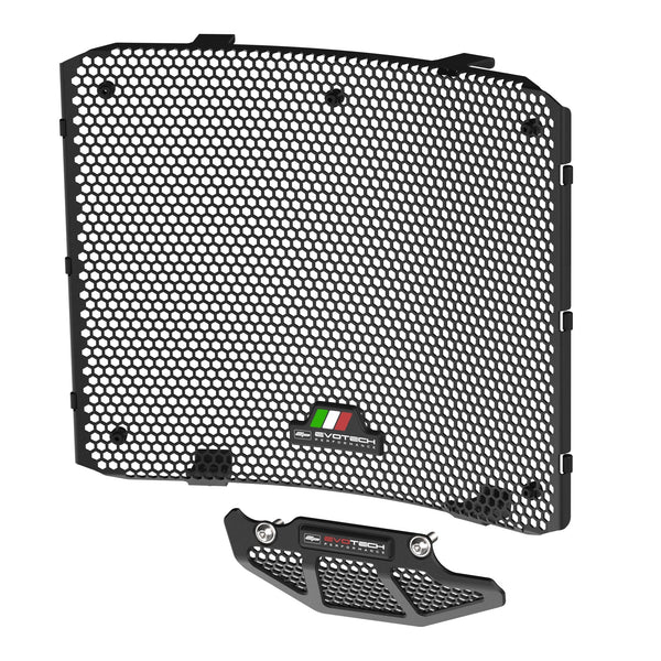 Evotech Performance Radiator and Mid Engine Guard Set - Ducati Multistrada V2 S (2025+)