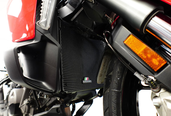 Evotech Performance Radiator and Mid Engine Guard Set - Ducati Multistrada V2 (2025+)