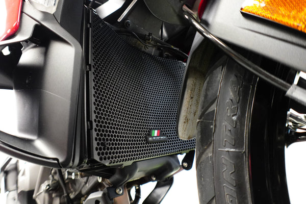 Evotech Performance Radiator and Mid Engine Guard Set - Ducati Multistrada V2 S (2025+)