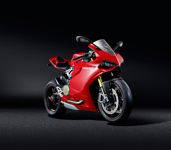 Evotech Performance Ducati Panigale 1199 Lower Radiator Guard 2012 - 2015 - image 3