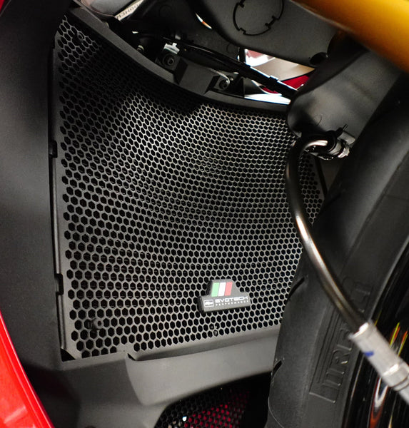 Evotech Performance Radiator Guard - Ducati Panigale V2 S (2025+)