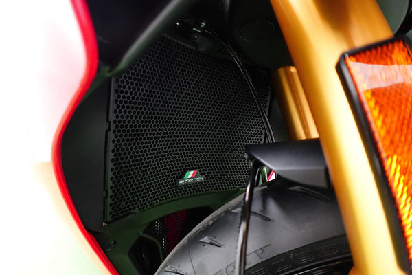 Evotech Performance Radiator Guard - Ducati Panigale V2 S (2025+)