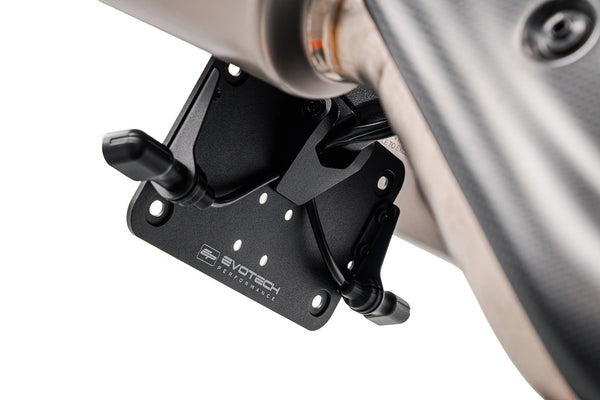 Evotech Performance Ducati Streetfighter V4 S Dynamic Tail Tidy (2025+) For Akrapovic Titanium Full Race Exhaust System