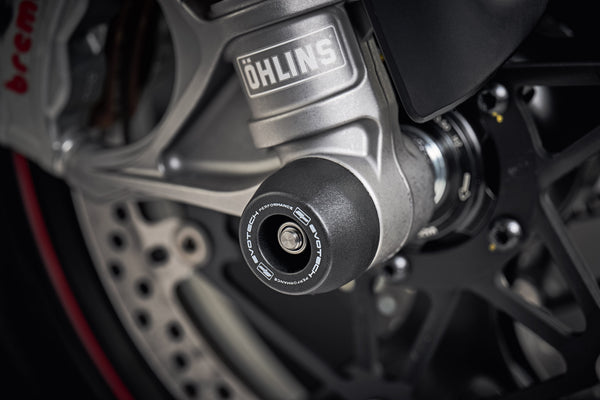 Evotech Performance Front Spindle Bobbins - Ducati Panigale 1299 R FE (2017-2020) - image 2