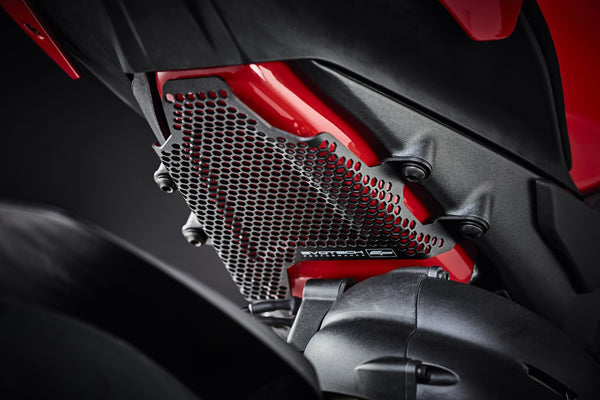 Evotech Performance Ducati Panigale V4 Speciale Fuel Tank Cover Guard (2018-2020) - image 3