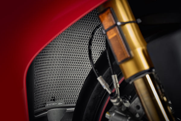 Evotech Performance Ducati Panigale V4 S Radiator Guard Set (2018 - 2020) - image 2