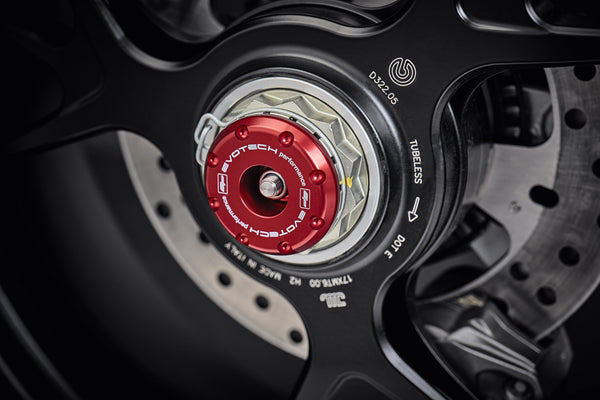 Evotech Performance Spindle Bobbins Kit - Ducati Streetfighter V2 (2022 - 2024) - image 2